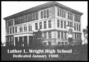 Luther l. Wrighht Hiigh School